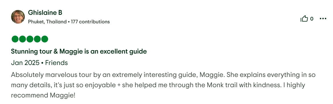 pon elephpant chiangmai thailand reviews